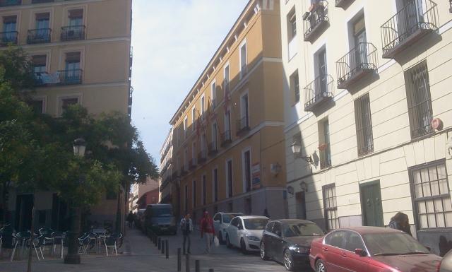 REHABILIACIÓN DE FACHADAS EN EL COLEGIO PÚBLICO SAN ILDEFONSO DE MADRID