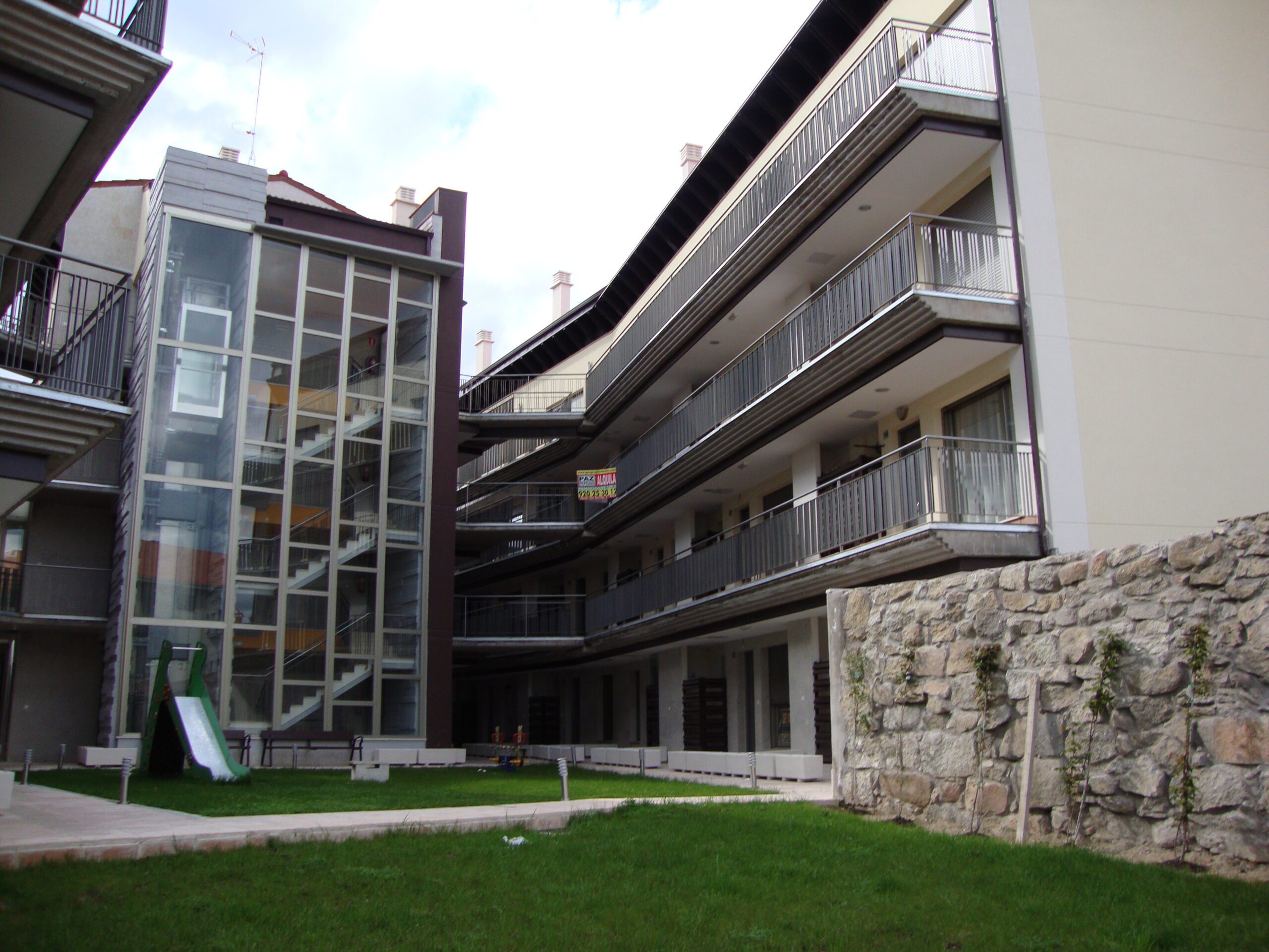 56 Viviendas en El Barraco (Avila)