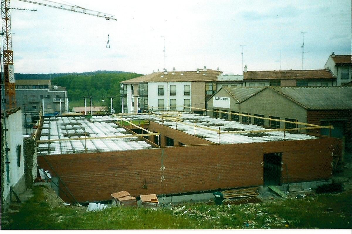 Centro de Salud en Alba de tormes (Salamanca)