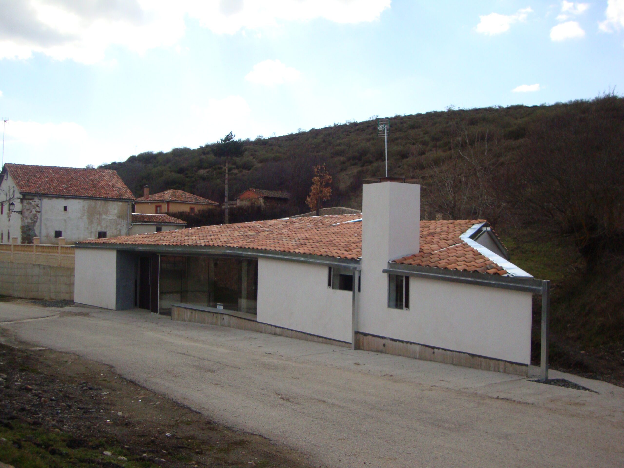 Centro de dia en San Cebrian de Muda (Palencia)