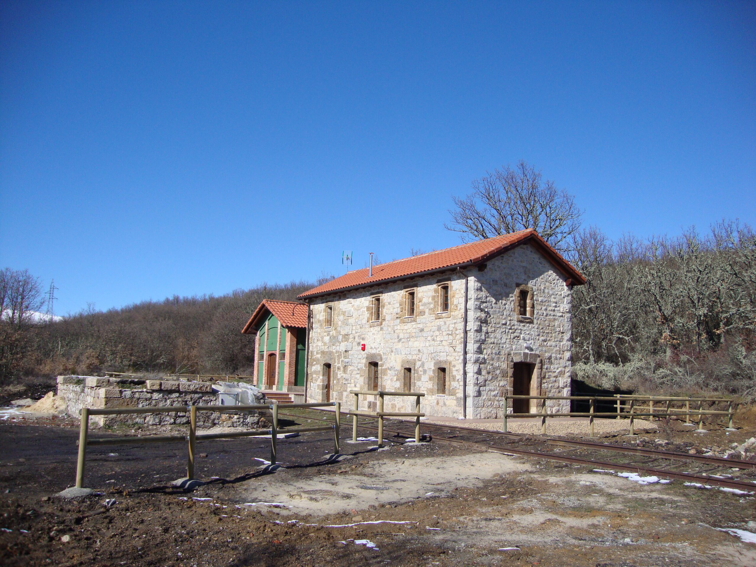 Rehabilitacion Estacion en Cillamayor (Palencia) 2