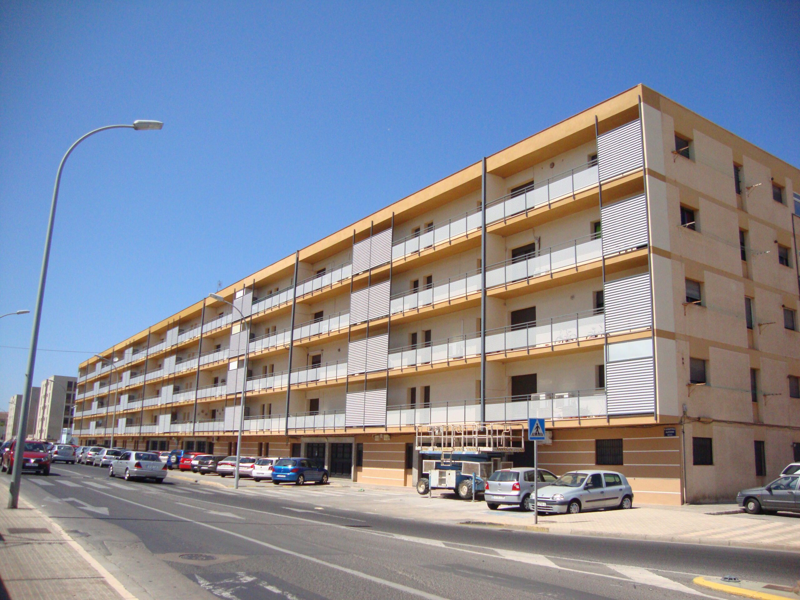 Rehabilitacion de fachadas en Melilla