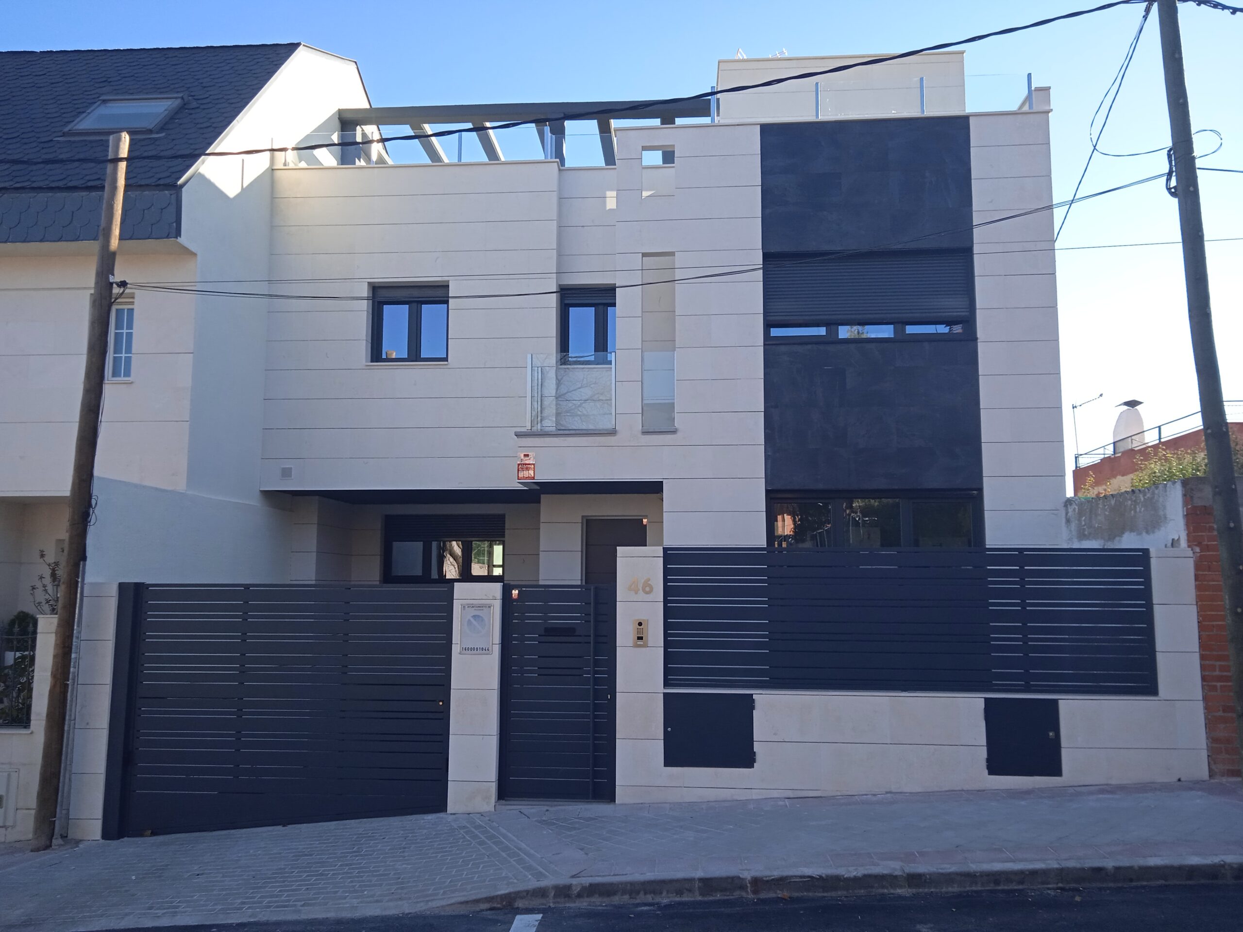 Vivienda Calle Antonio Lopez Torres 46 (Madrid)