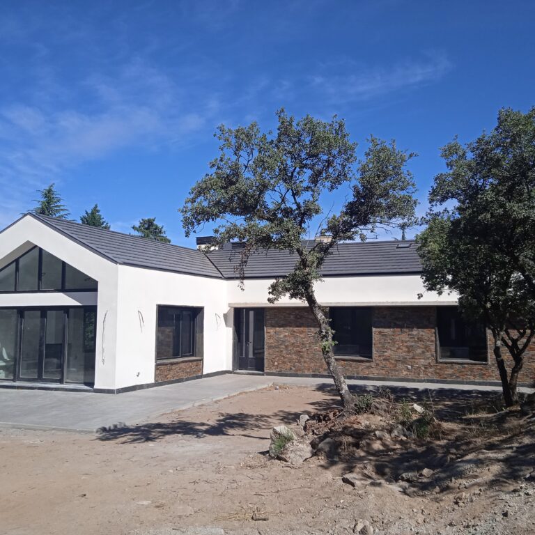 Vivienda en Alpedrete (Madrid)