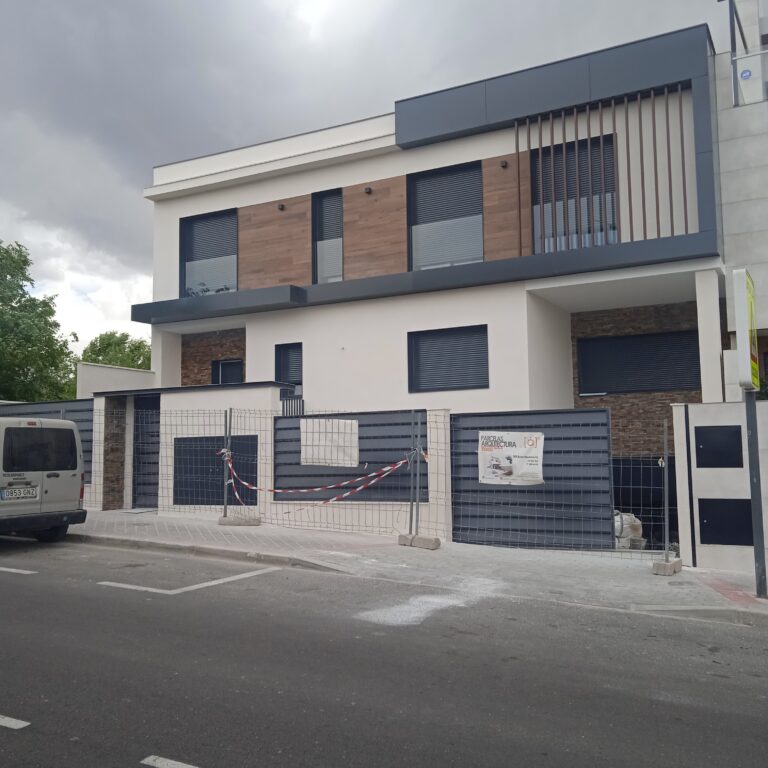 Vivienda en Calle Monasterio del Paular 130 (Madrid) - CONSTRUCTORA FUENCO